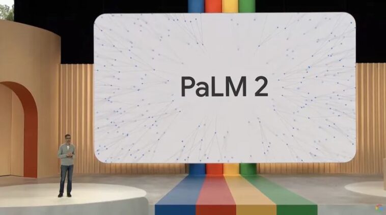 google palm 2