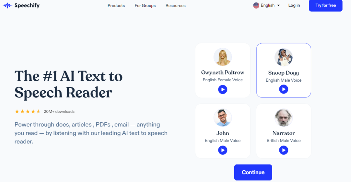 5 Best Text To Speech Ai Tools 2023 5 Best Text To Speech Ai Tools 2023